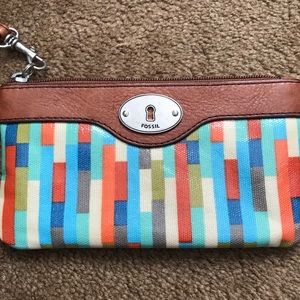 Fossil Wristlet
